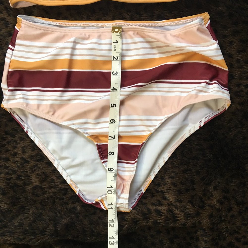 Zaful High Rise Bikini - Picture 9 of 10